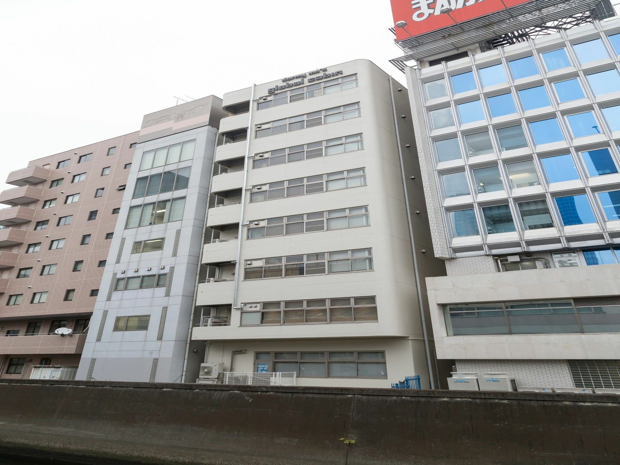 Global Cabin Tokyo Suidobashi מראה חיצוני תמונה